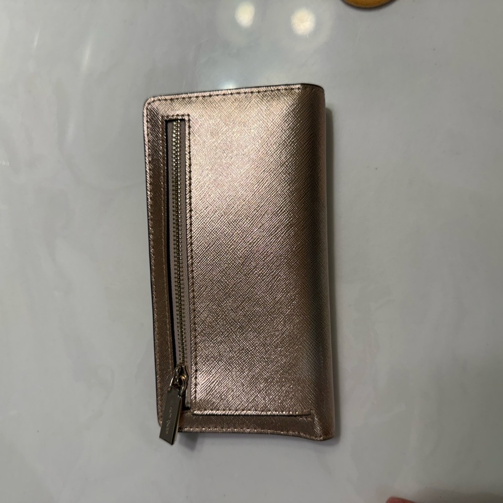 Kate Spade Rose Gold Wallet - Picture 4 of 4